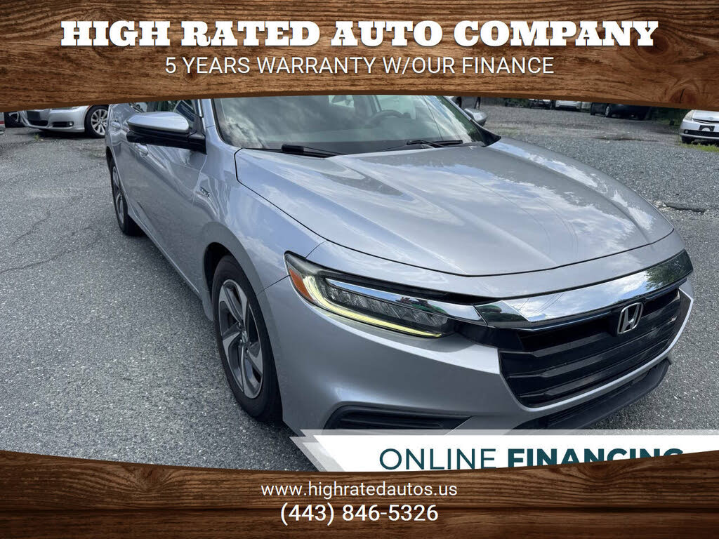 2019 Honda Insight EX Sedan FWD