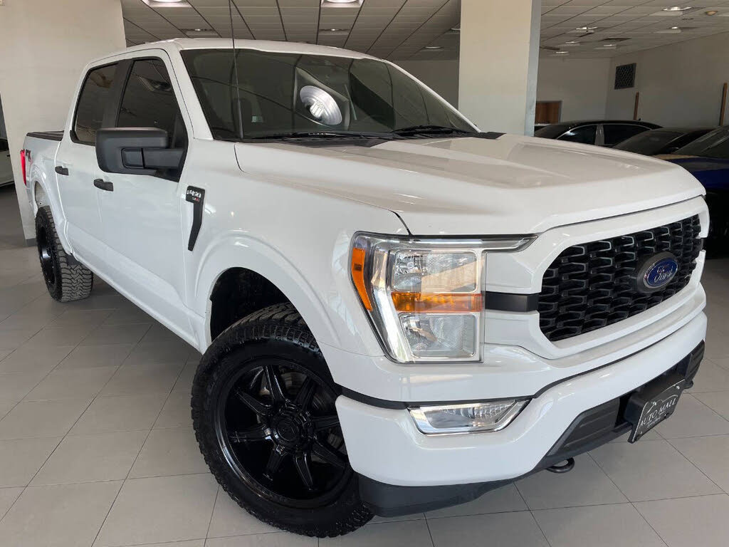 2021 Ford F-150 XLT SuperCrew 4WD