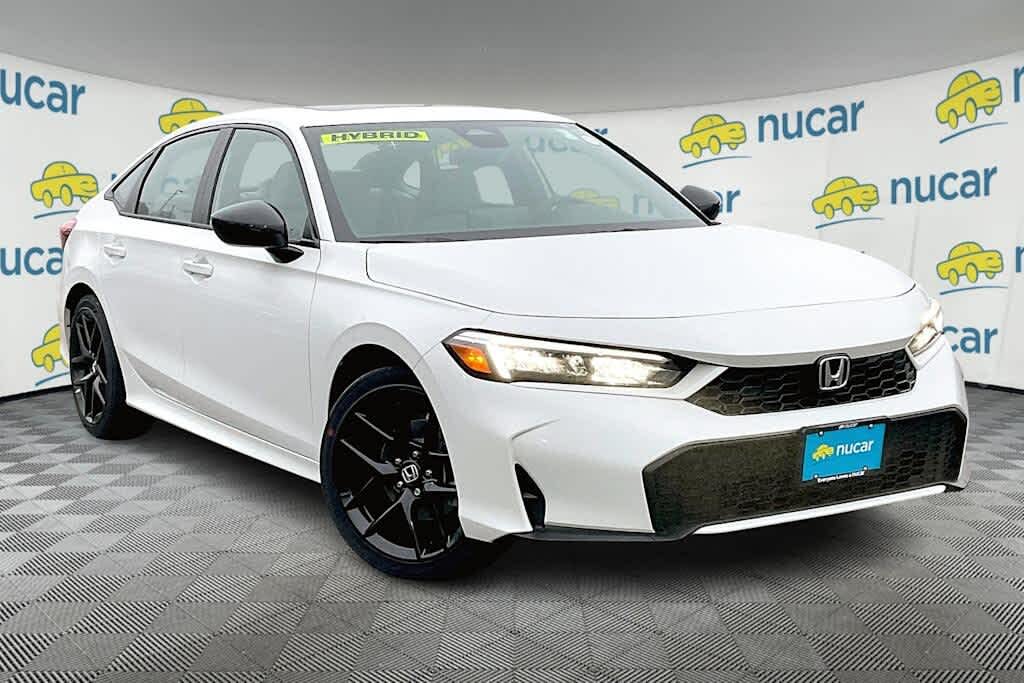 2025 Honda Civic Hybrid Sport Hatchback FWD