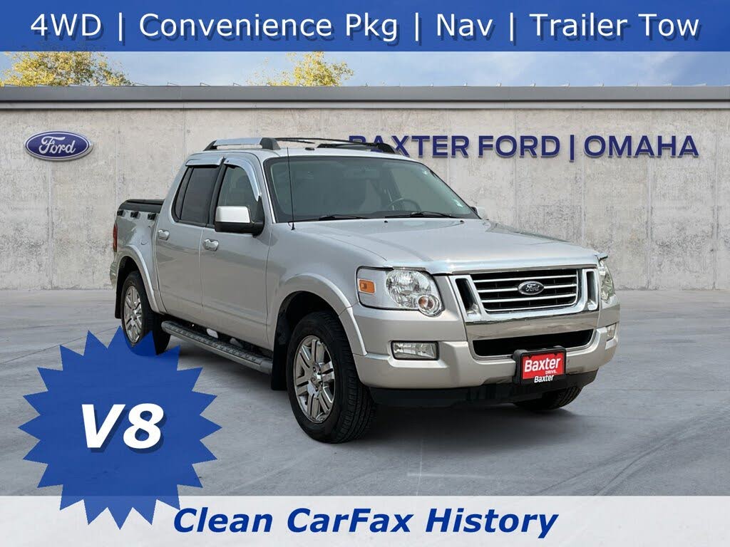 2010 Ford Explorer Sport Trac Limited