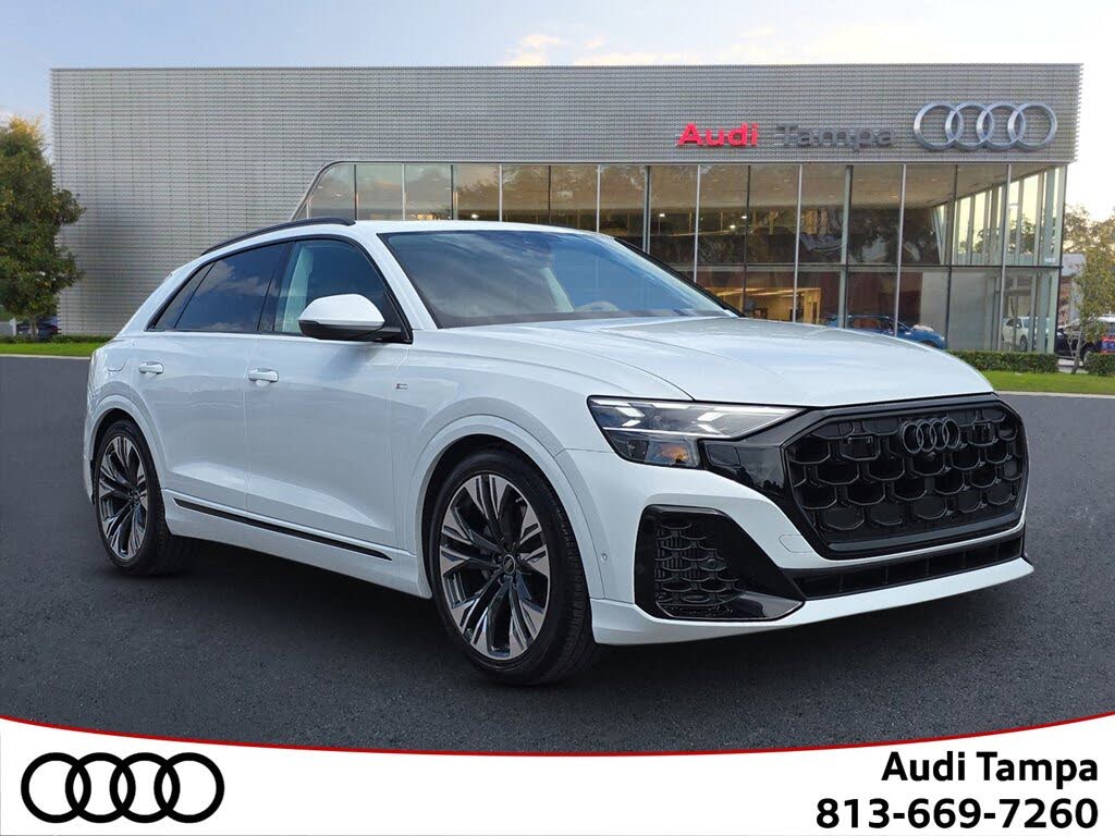 2025 Audi Q8 quattro Prestige 55 TFSI