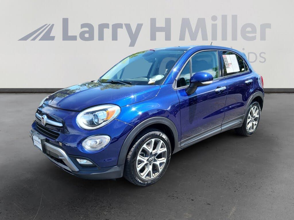 2016 FIAT 500X Trekking