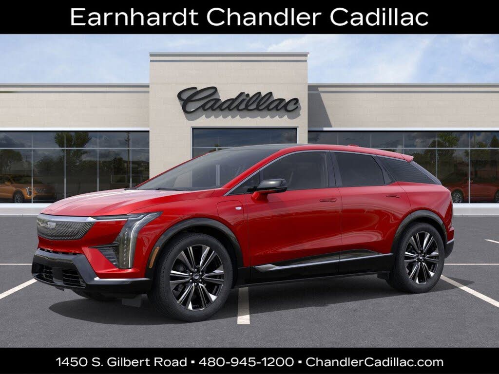 2025 Cadillac OPTIQ Luxury 2 AWD