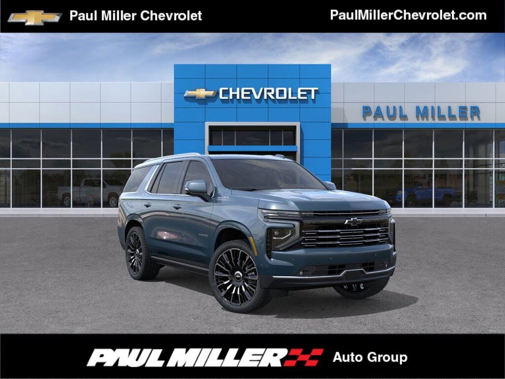 2025 Chevrolet Tahoe High Country 4WD