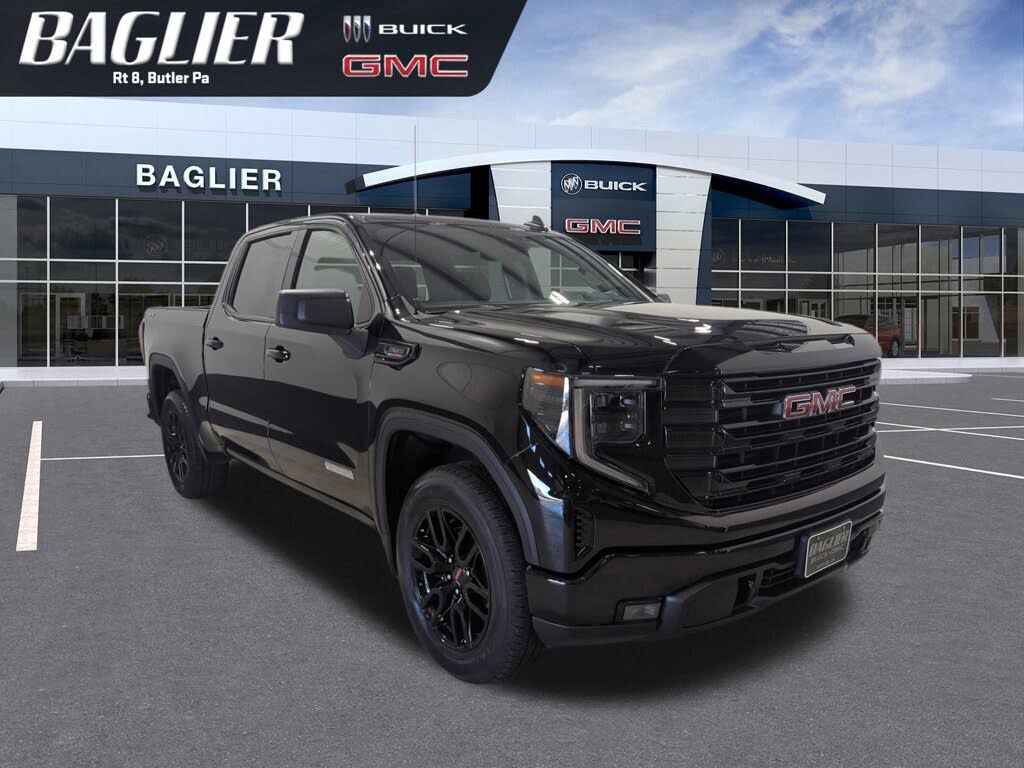 2025 GMC Sierra 1500 Elevation Crew Cab 4WD