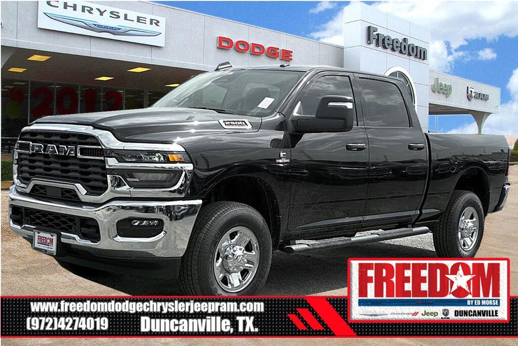 2025 RAM 2500 Tradesman Crew Cab 4WD