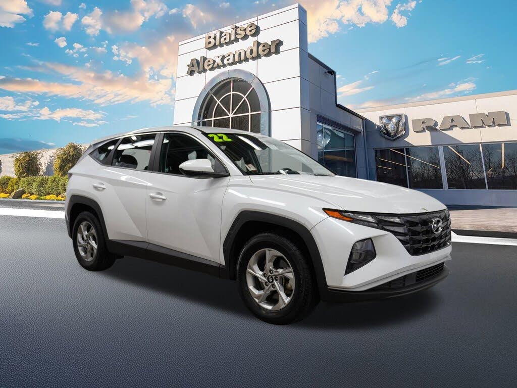 2022 Hyundai Tucson SE FWD