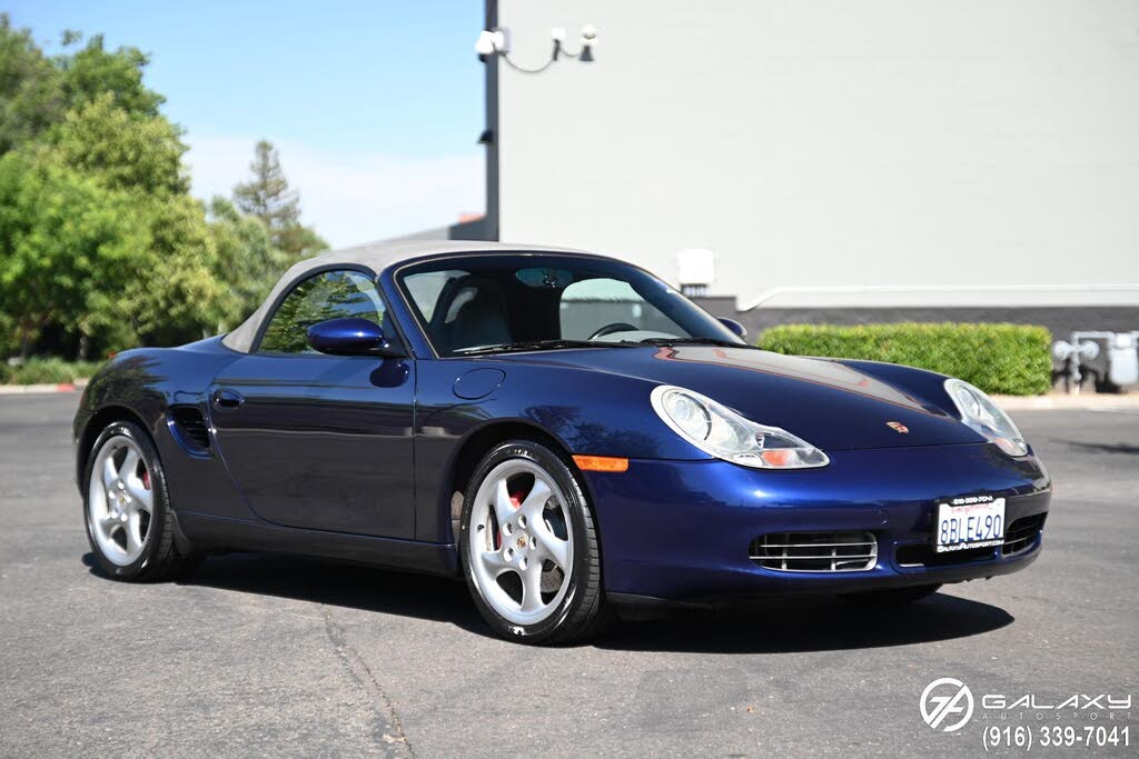 2001 Porsche Boxster S