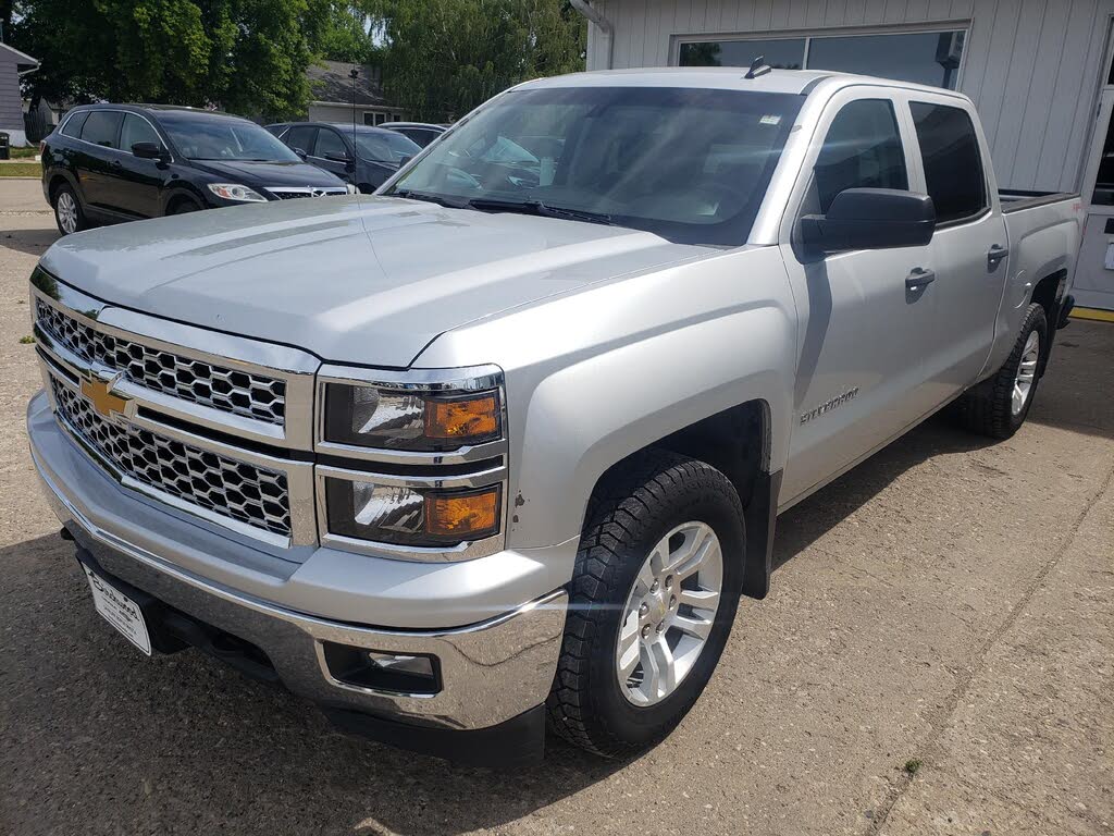 2014 Chevrolet Silverado 1500 LT Crew Cab 4WD