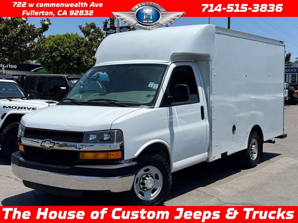 2015 Chevrolet Express Chassis 3500 139 Cutaway with 1WT RWD