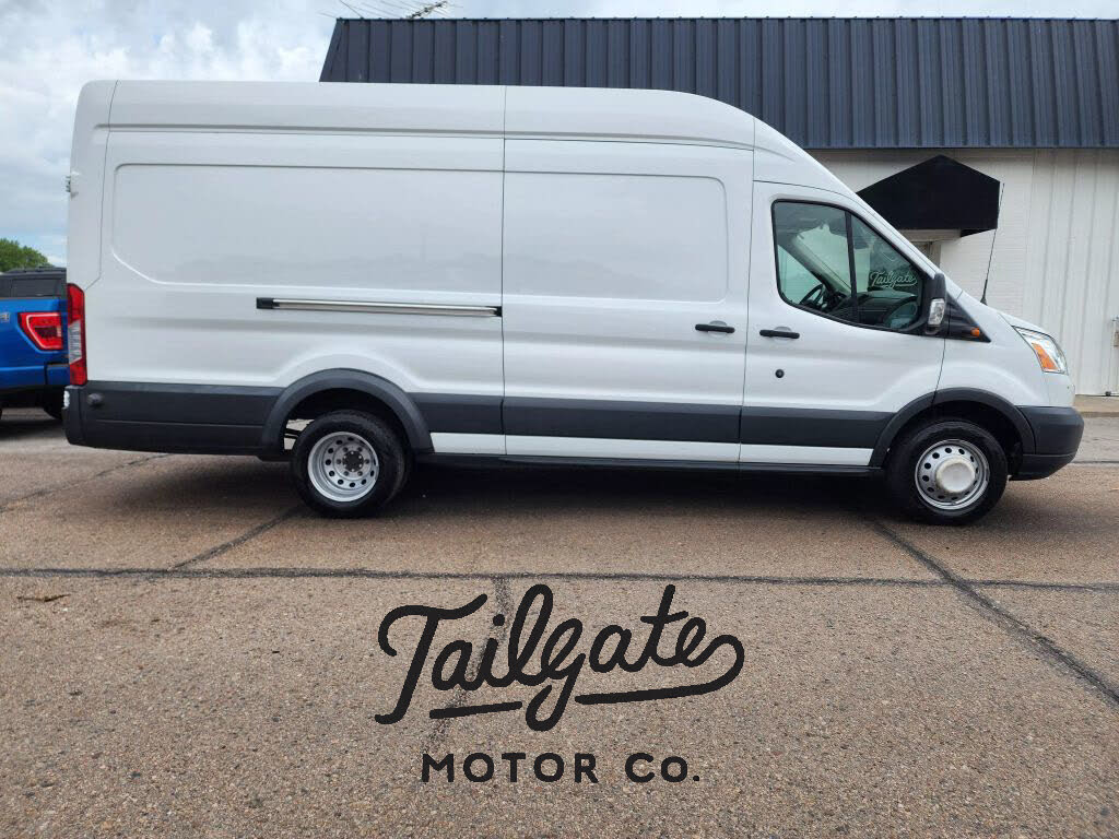 2016 Ford Transit Cargo 350 HD 3dr LWB High Roof Extended DRW with Sliding Passenger Side Door and 10360 Lb. GVWR