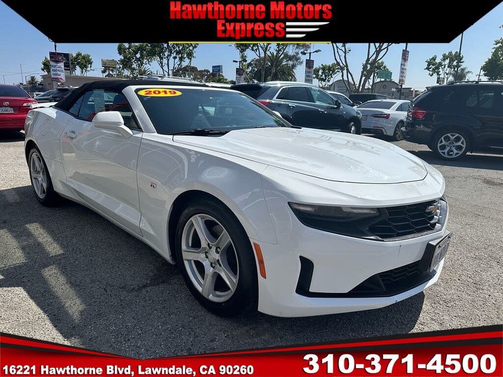 2019 Chevrolet Camaro 1LT Convertible RWD