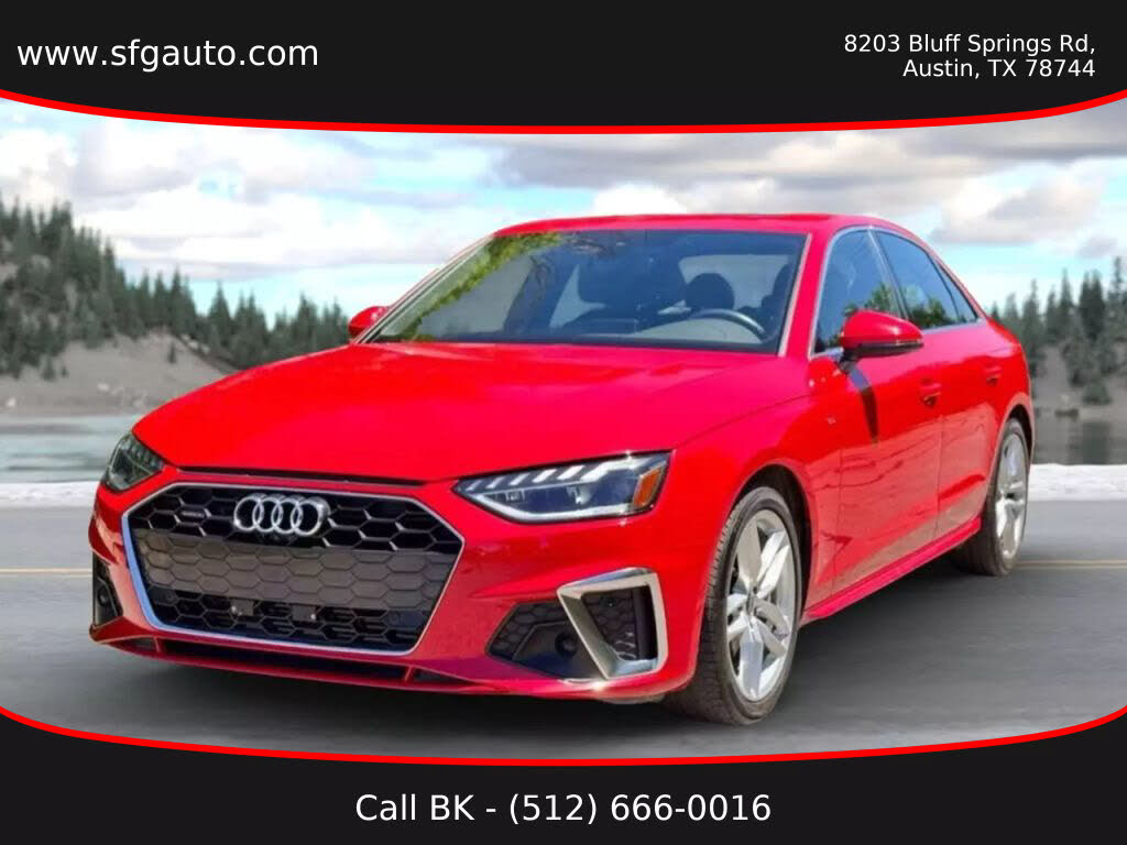2024 Audi A4 quattro Premium S Line 45 TFSI AWD