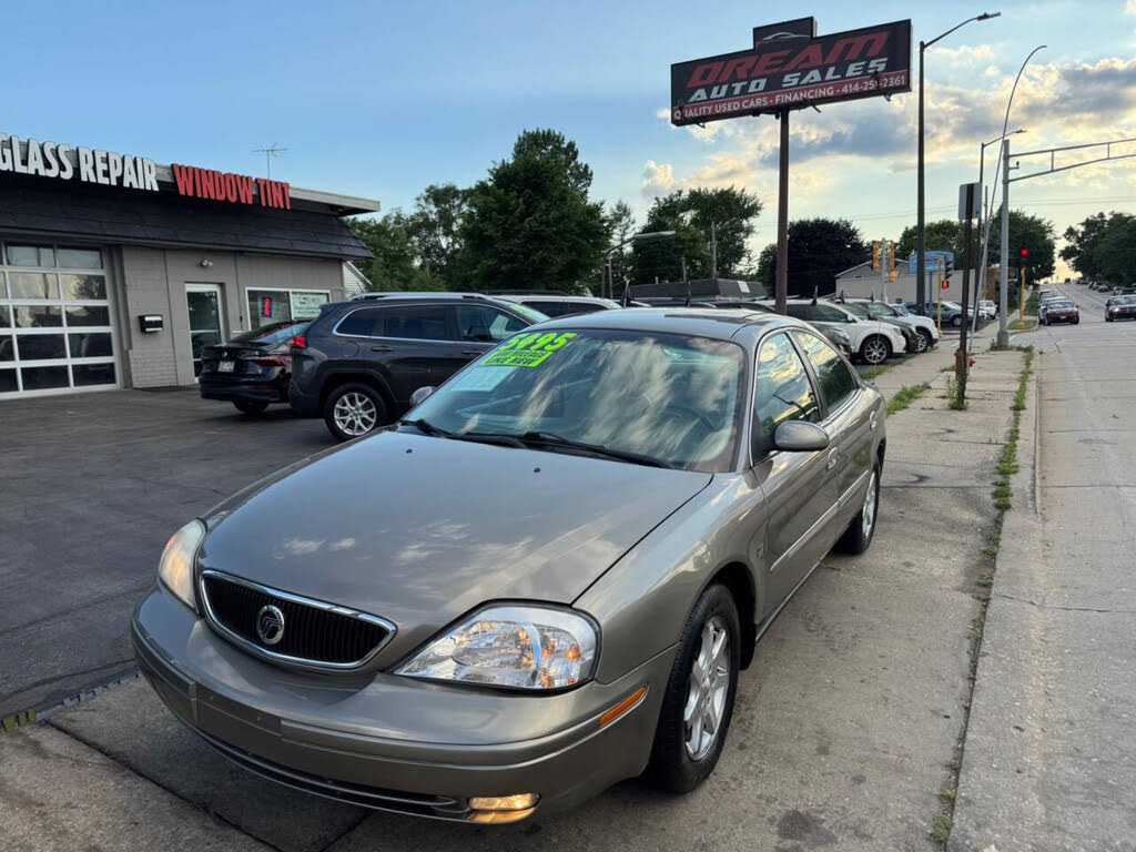 2002 Mercury Sable LS Premium Sedan FWD