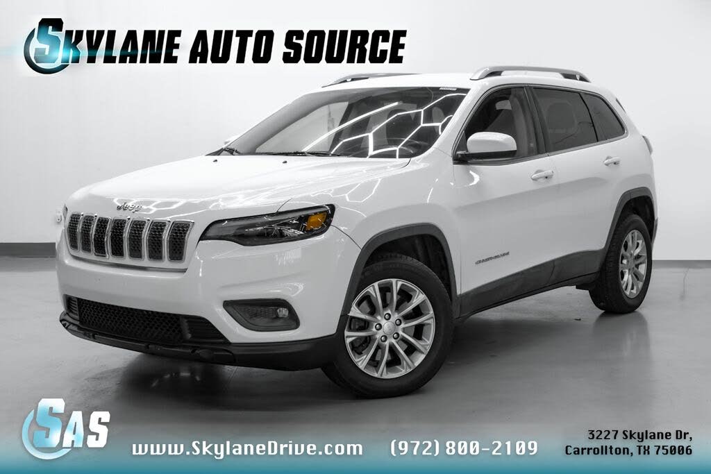 2019 Jeep Cherokee Latitude FWD