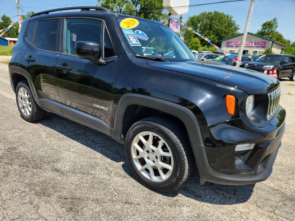 2020 Jeep Renegade Latitude 4WD