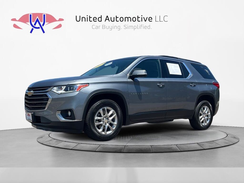 2021 Chevrolet Traverse LT Cloth AWD