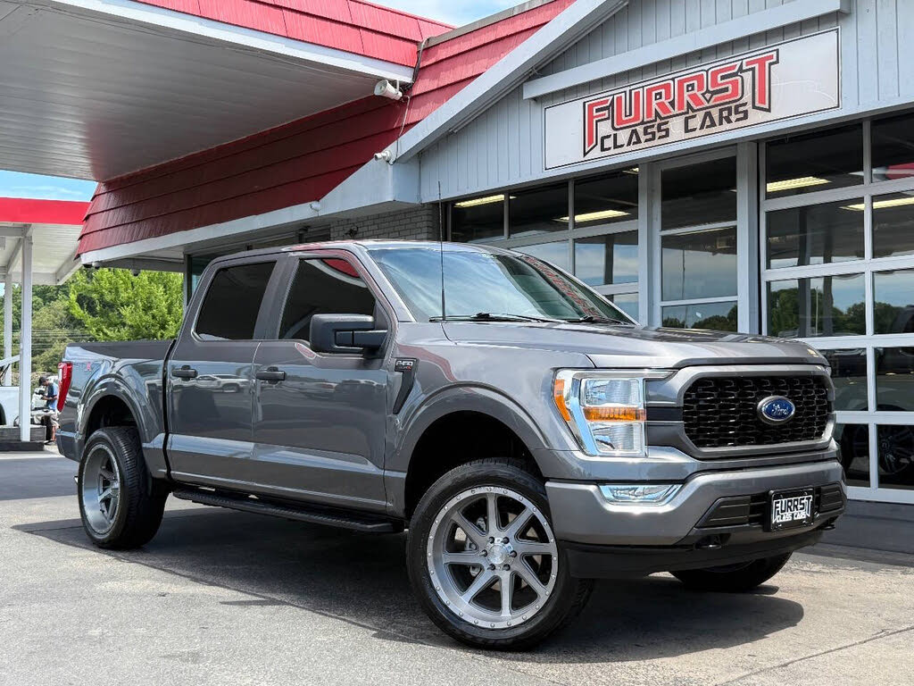 2022 Ford F-150 XL SuperCrew 4WD