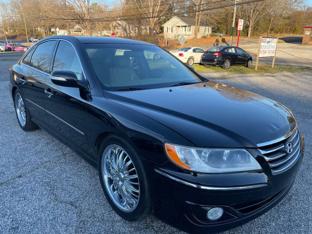 2011 Hyundai Azera Limited FWD