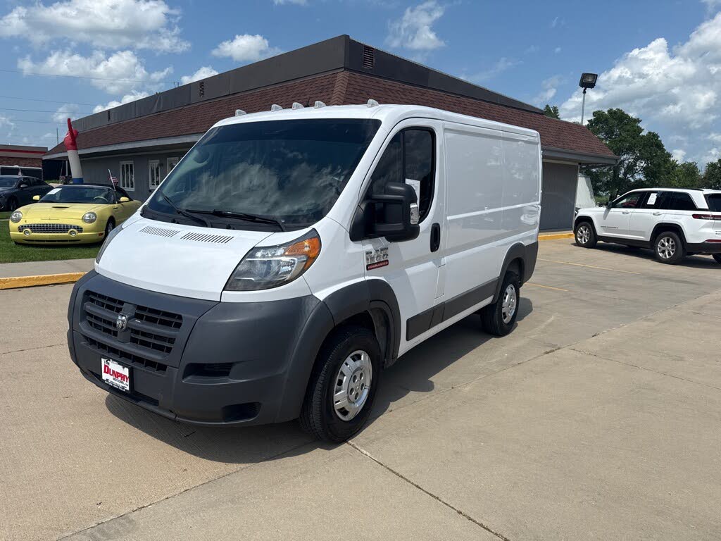 2018 RAM ProMaster 1500 118 Low Roof Cargo Van
