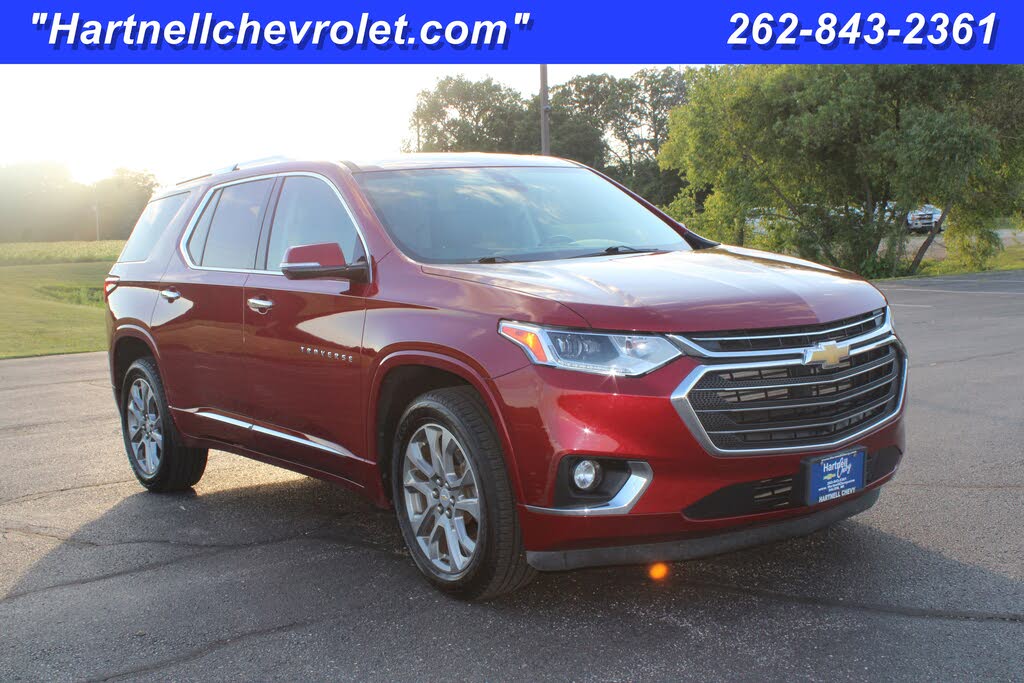 2019 Chevrolet Traverse Premier AWD