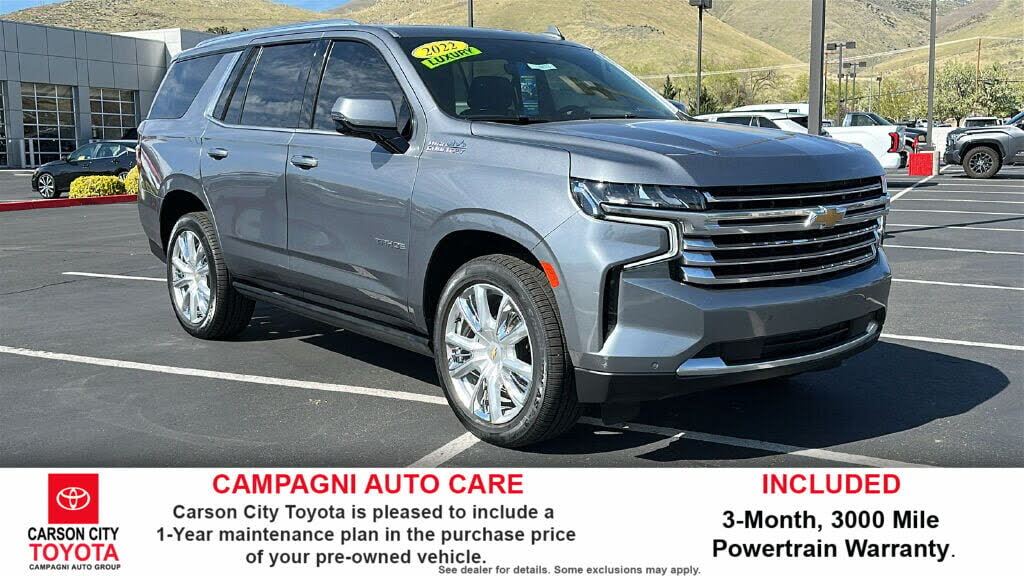 2022 Chevrolet Tahoe High Country 4WD