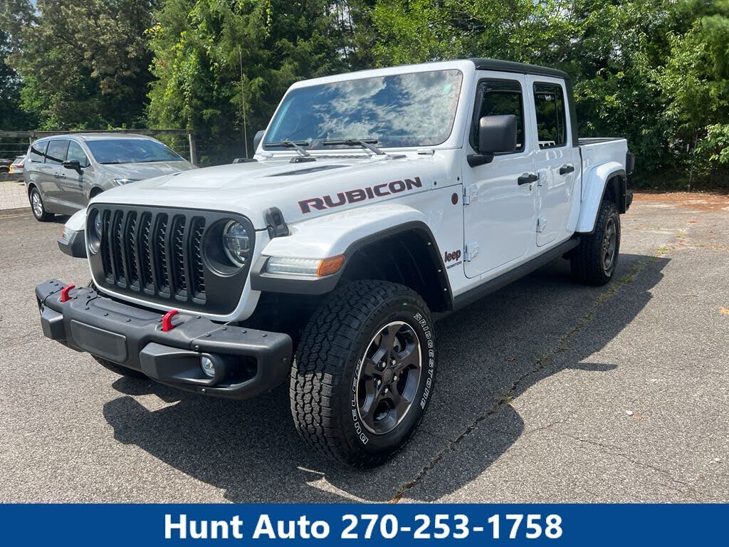 2022 Jeep Gladiator Rubicon Crew Cab 4WD