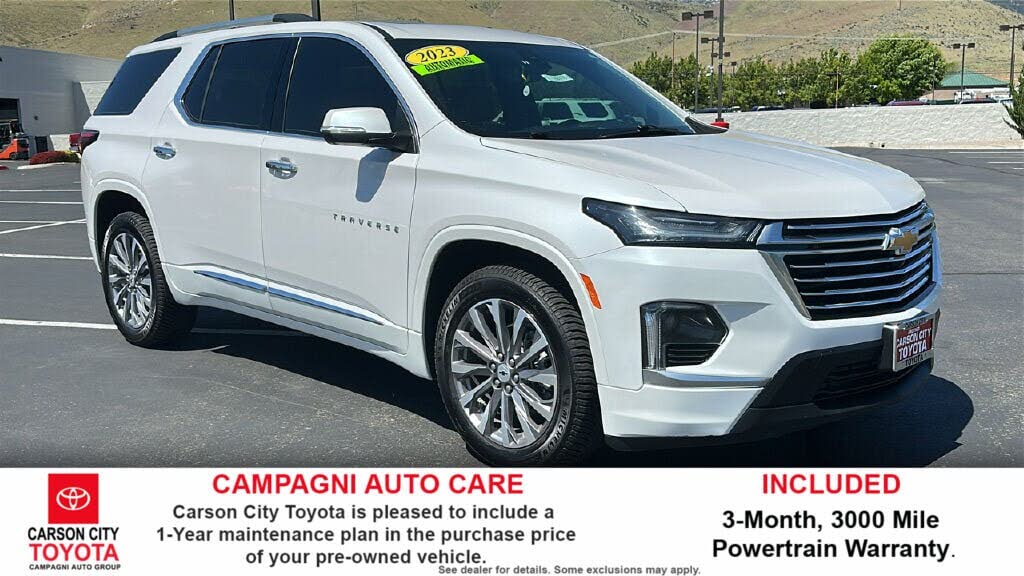 2023 Chevrolet Traverse Premier FWD