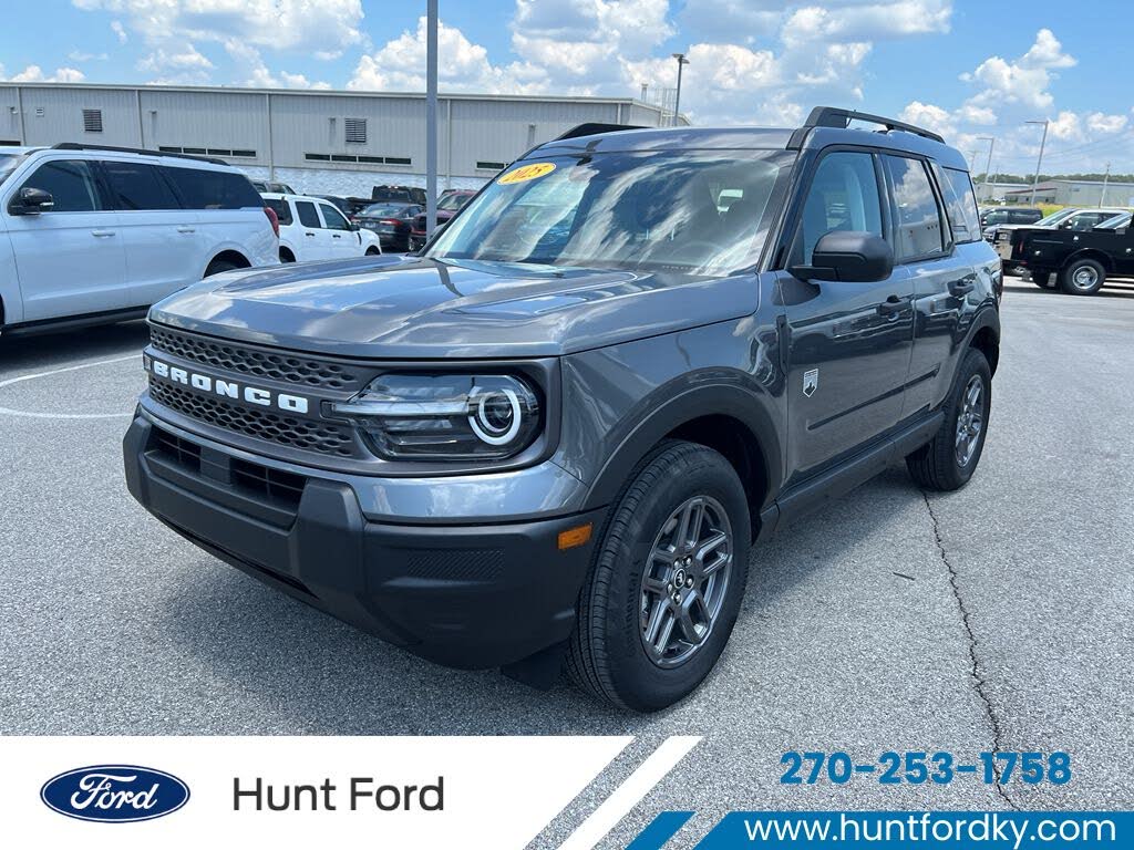 2025 Ford Bronco Sport Big Bend AWD