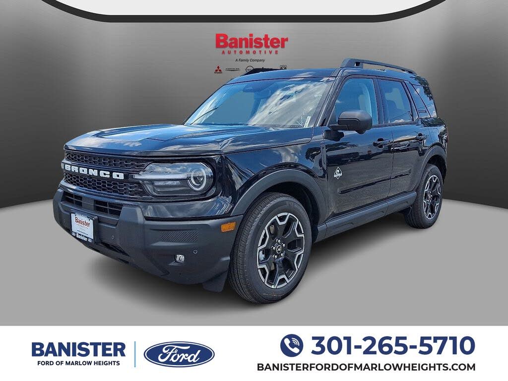 2025 Ford Bronco Sport Outer Banks AWD