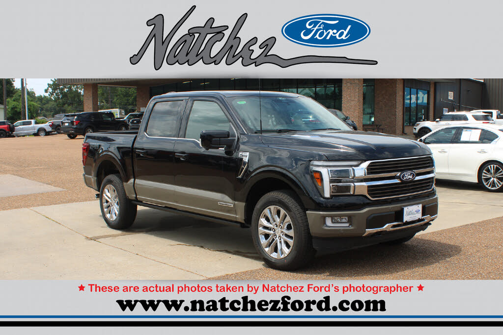 2025 Ford F-150 King Ranch SuperCrew 4WD