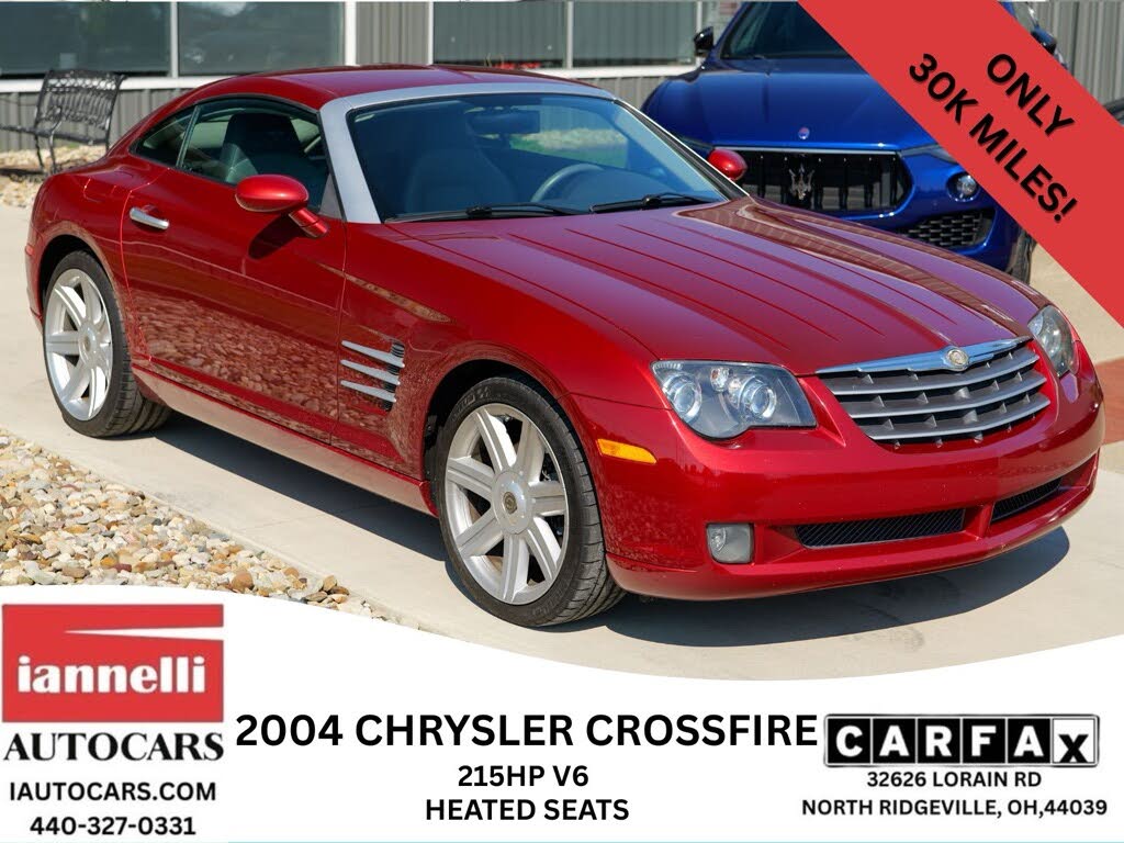 2004 Chrysler Crossfire Coupe RWD