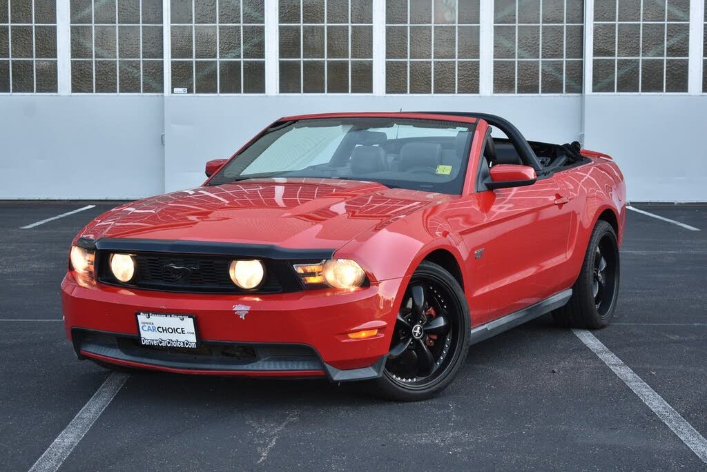 2010 Ford Mustang GT Convertible RWD