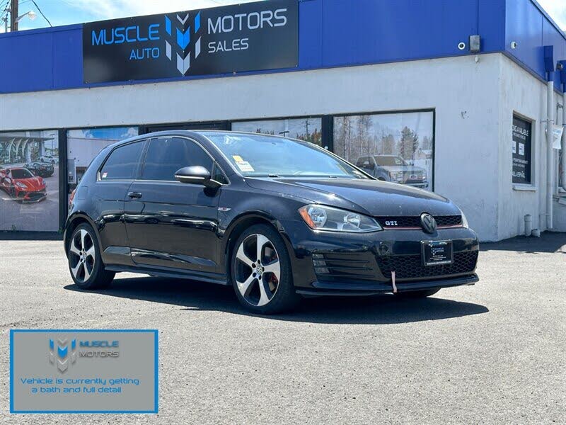 2016 Volkswagen Golf GTI 2.0T S 2-Door FWD