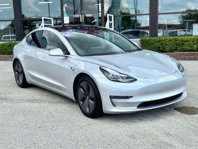 2018 Tesla Model 3 Long Range AWD
