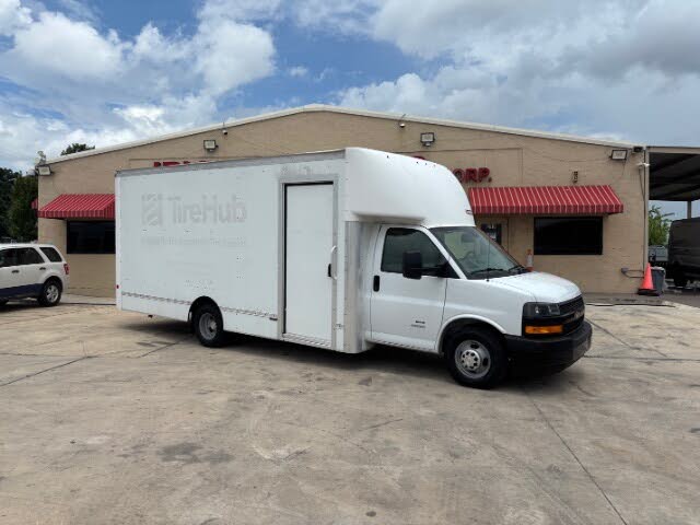 2021 Chevrolet Express Chassis 4500 177 Cutaway RWD