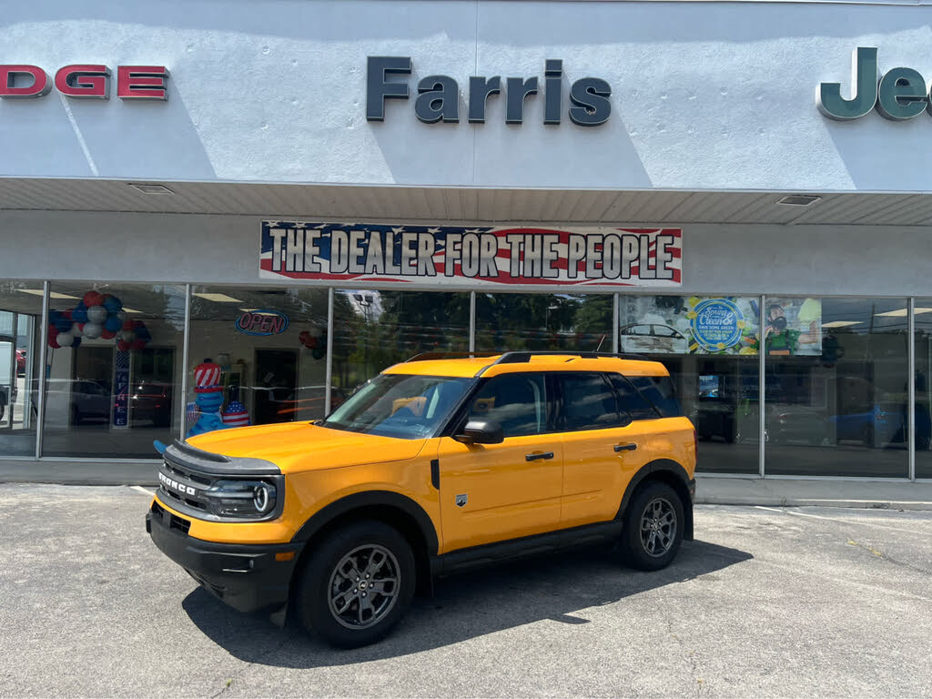 2022 Ford Bronco Sport Big Bend AWD