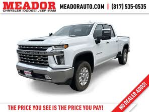 Chevrolet Silverado 2500HD LTZ Crew Cab 4WD