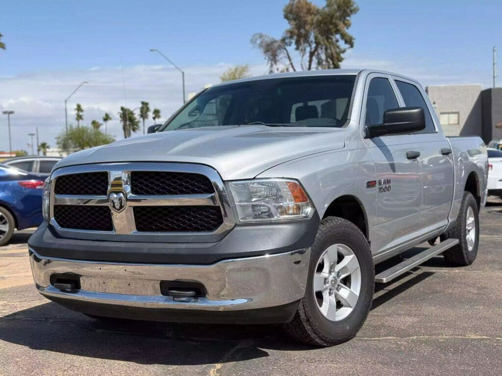 2015 RAM 1500 Tradesman Crew Cab 4WD