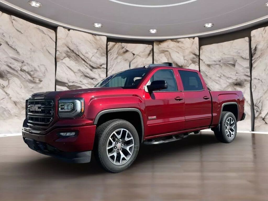 2017 GMC Sierra 1500 SLT Crew Cab 4WD