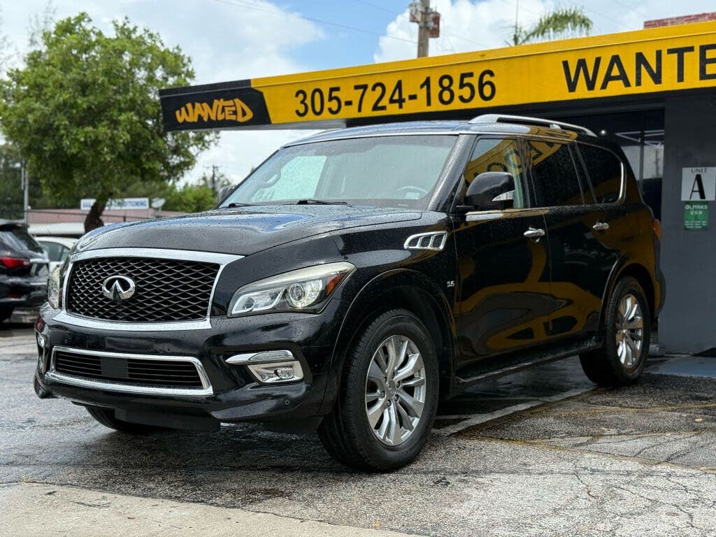 2017 INFINITI QX80 4WD