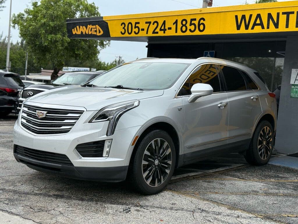 2018 Cadillac XT5 Premium Luxury FWD