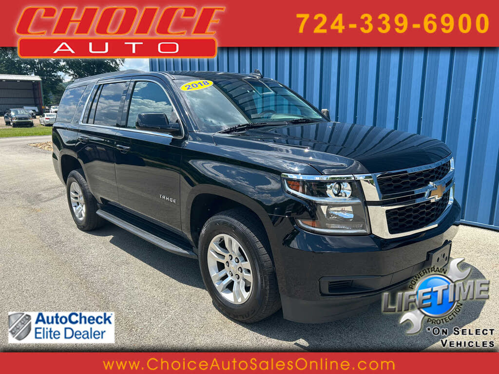 2018 Chevrolet Tahoe LT 4WD