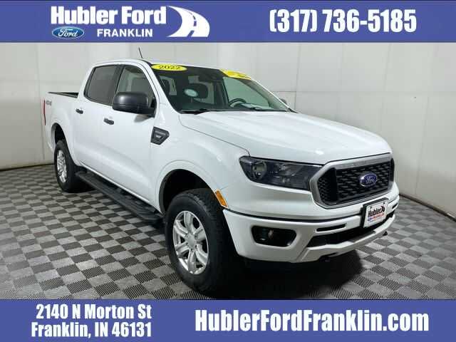 2022 Ford Ranger XLT SuperCrew 4WD