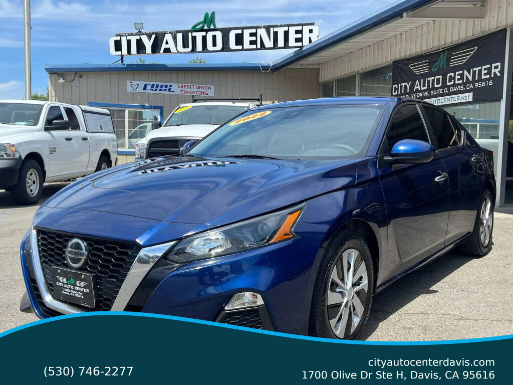 2022 Nissan Altima 2.5 S FWD