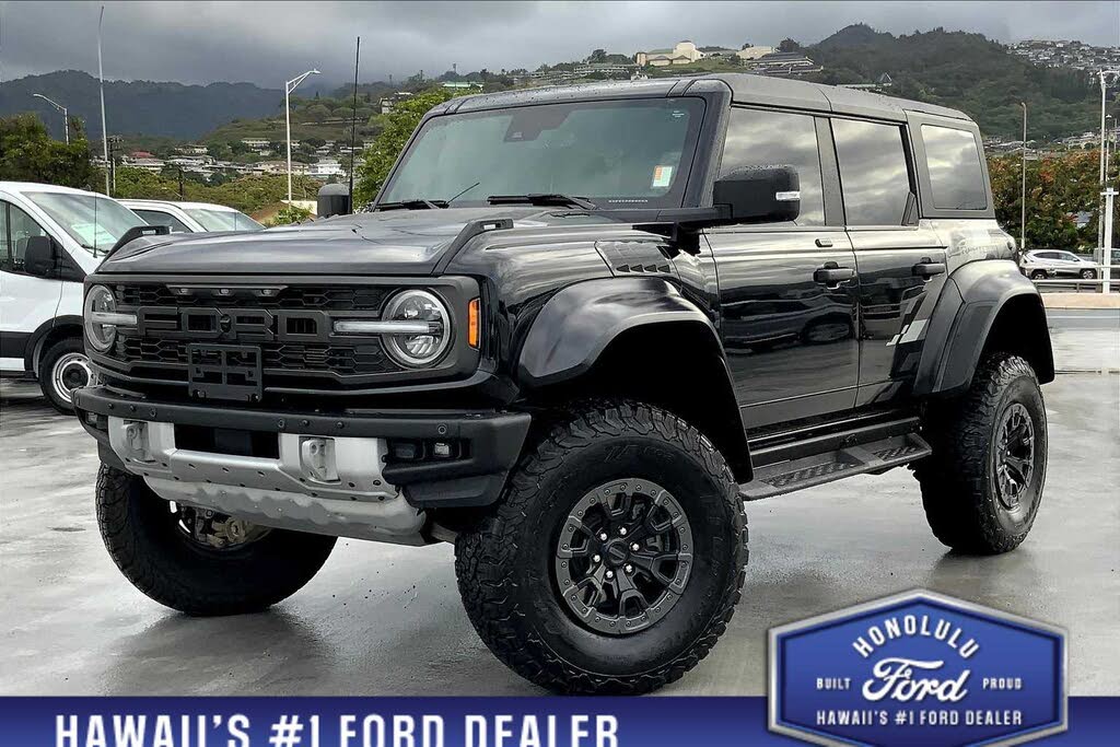 2023 Ford Bronco Raptor 4WD