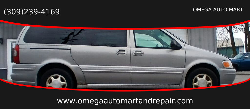 2000 Oldsmobile Silhouette 4 Dr GLS Passenger Van Extended