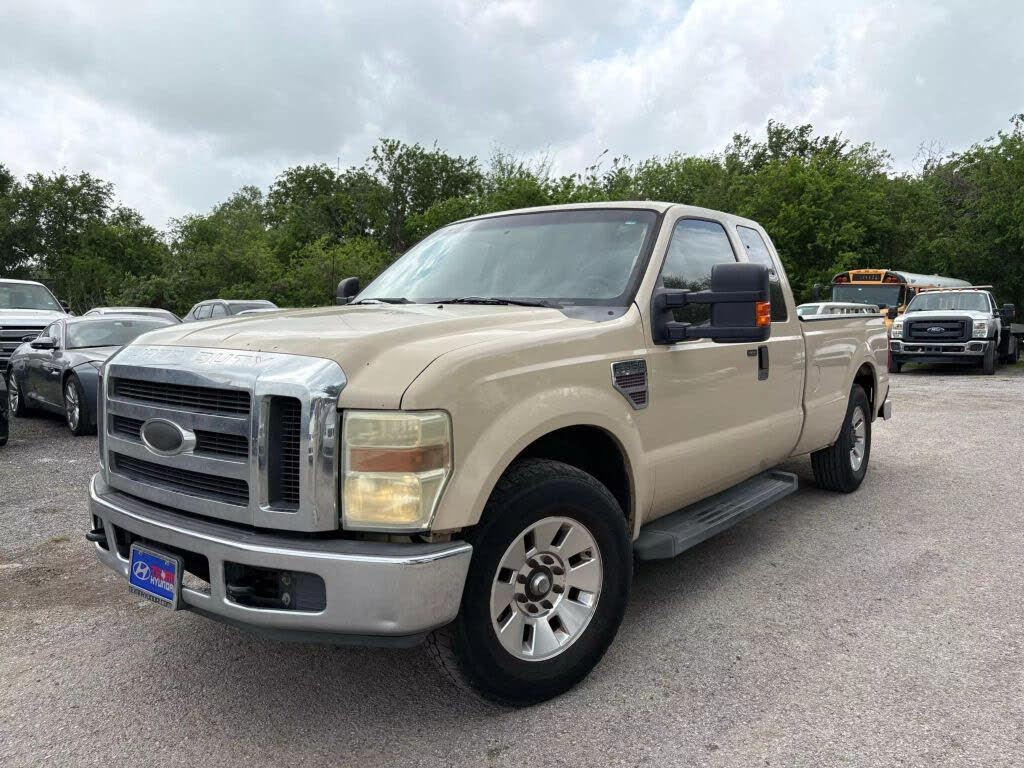 2008 Ford F-350 Super Duty XLT Super Cab