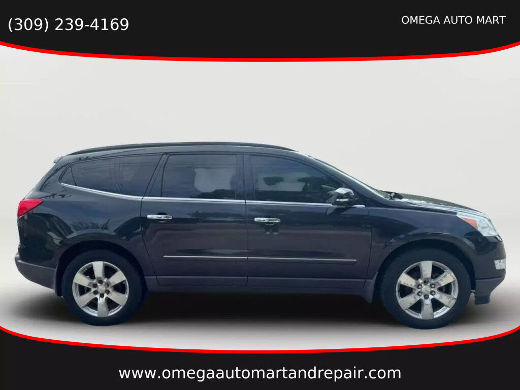 2011 Chevrolet Traverse LTZ AWD