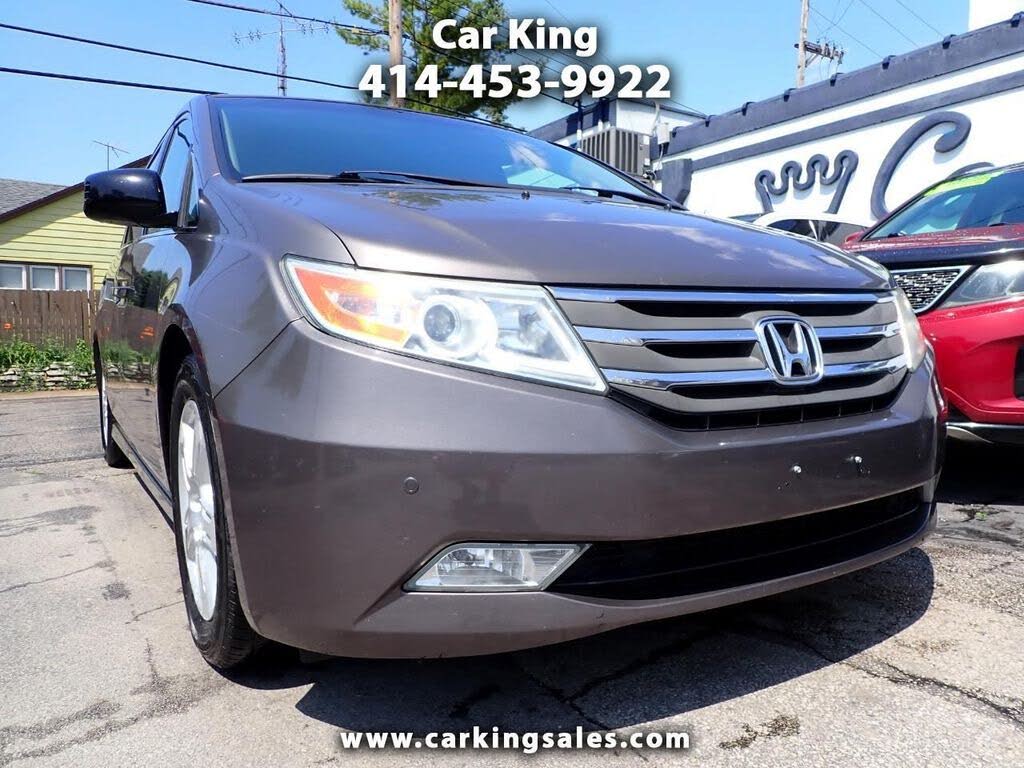 2012 Honda Odyssey Touring Elite FWD